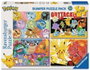 Ravensburger Pack de 4 puzzles Copains Pokémon (4x100 pièces)