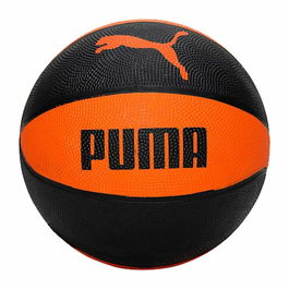 Ballon de basket Puma Indoor Noir Orange 7