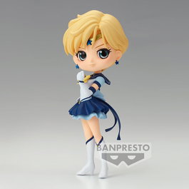 BANPRESTO Figurine Eternal Sailor Uranus version B - Pretty Guardian Sailor Moon Cosmos the Movie - Q posket - 14 cm