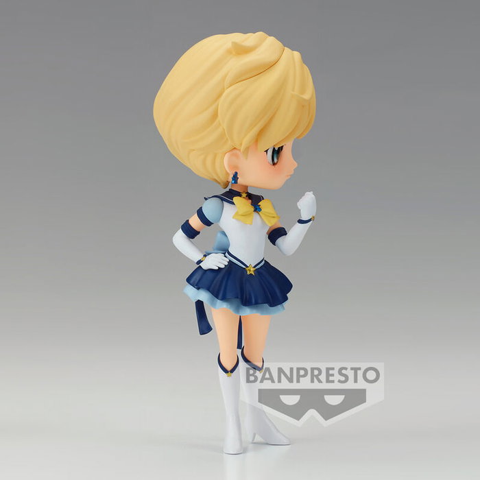 BANPRESTO Figurine Eternal Sailor Uranus version B - Pretty Guardian Sailor Moon Cosmos the Movie - Q posket - 14 cm BANPRESTO Figurine Eternal Sailor Uranus version B - Pretty Guardian Sailor Moon Cosmos the Movie - Q posket - 14 cm
