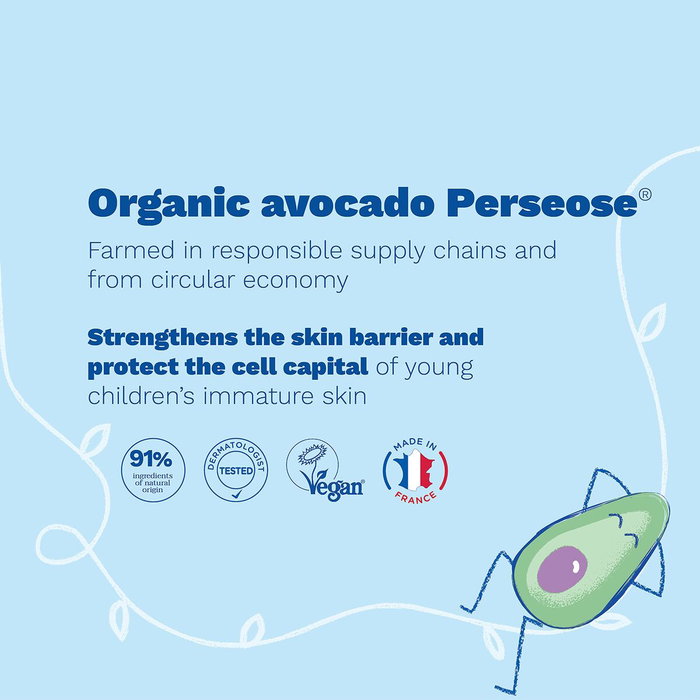 Mustela Mousse de douche Multi-Sensory à l'avocat 750 ml
