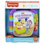 Fisher-Price Livre Interactif Comptines CDH39 - Livre d'apprentissage musical et lumineux pour bébé de 6 mois et plus