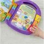 Fisher-Price Livre Interactif Comptines CDH39 - Livre d'apprentissage musical et lumineux pour bébé de 6 mois et plus