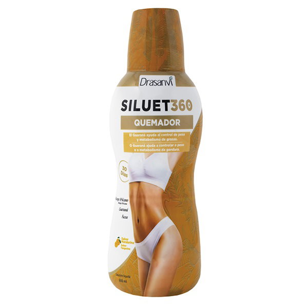 Drasanvi Siluet 360 Brûleur de Graisses Mandarine 600 ml