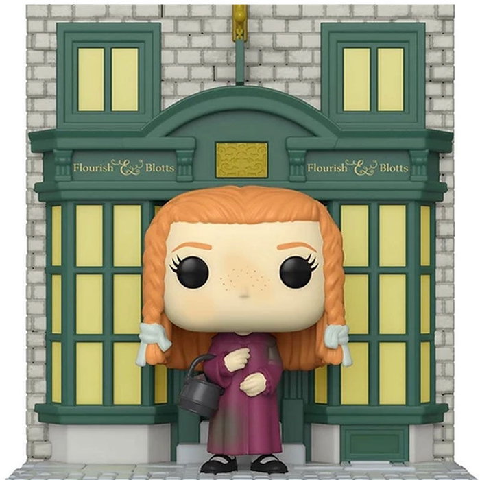 FUNKO Figura POP Harry Potter Diagon Alley Ginny Weasley Flourish & Blotts Exclusive