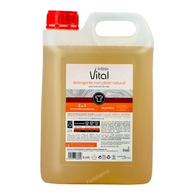 BELTRAN VITAL Détergent pour tout type de linge 5l BELTRAN VITAL Détergent pour tout type de linge 5l