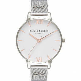 Olivia Burton OB16ES10 Argenté