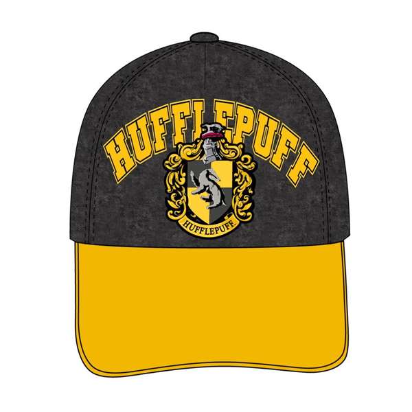 Cerdá Casquette à visière courbe adulte Harry Potter Poufsouffle motif 58 cm - Noir Cerdá Casquette à visière courbe adulte Harry Potter Poufsouffle motif 58 cm - Noir