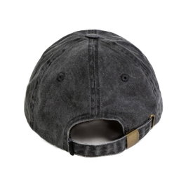Cerdá Casquette à visière courbe adulte Harry Potter Poufsouffle motif 58 cm - Noir
