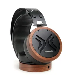 OLLO Audio X1 Casque Studio Ouvert Haute Fidélité en Bois Noir