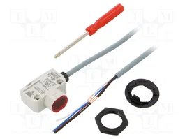 Carlo Gavazzi PH18CNP50PASA Capteur photoélectrique 5m PNP NO + NC ABS
