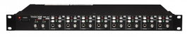 TASCAM MH-8 Amplificateur Répartiteur Casque 8 Sorties, 2 Entrées, Gain Indépendant, Mono Stéréo, 1U Rack