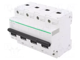 SCHNEIDER ELECTRIC Disjoncteur ACTI9 MCB 4 pôles 80A 230/400VAC