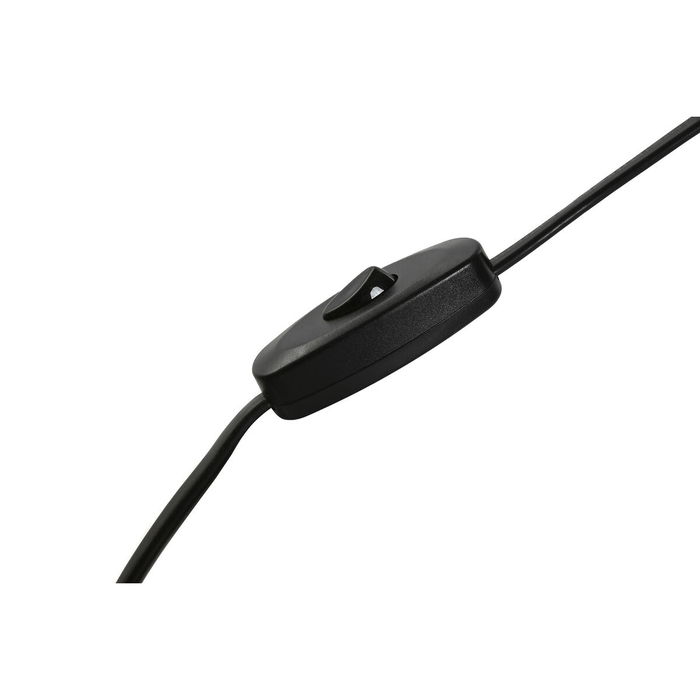 Lampe de bureau Home ESPRIT Gris Doré