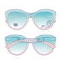 Cerdá Frozen - Lunettes de soleil premium pour enfant - Bleu - Dimensions : 12.5 x 4.8 x полнаяно см
