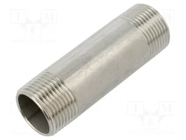 GEBO Connecteur robinet en acier inoxydable AISI 316L G 1''