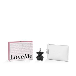 Tous Coffret Parfum Loveme The Onyx Eau de Parfum Vaporisateur 90 ml + Trousse de Toilette Unisexe