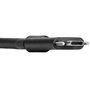Targus Câble USB-C vers USB-C 10 Gbps, 1,8 m, Noir