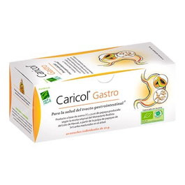 CIEN POR CIEN NATURAL Caricol Gastro 20 sticks
