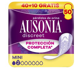 Ausonia Serviettes d'incontinence DISCREET mini 50 unités