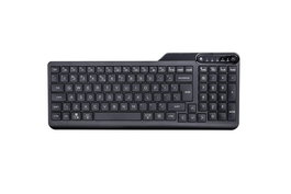 HP Clavier Bluetooth multi-périphériques HP 460 - Clavier compact AZERTY avec pavé numérique et 12 touches programmables