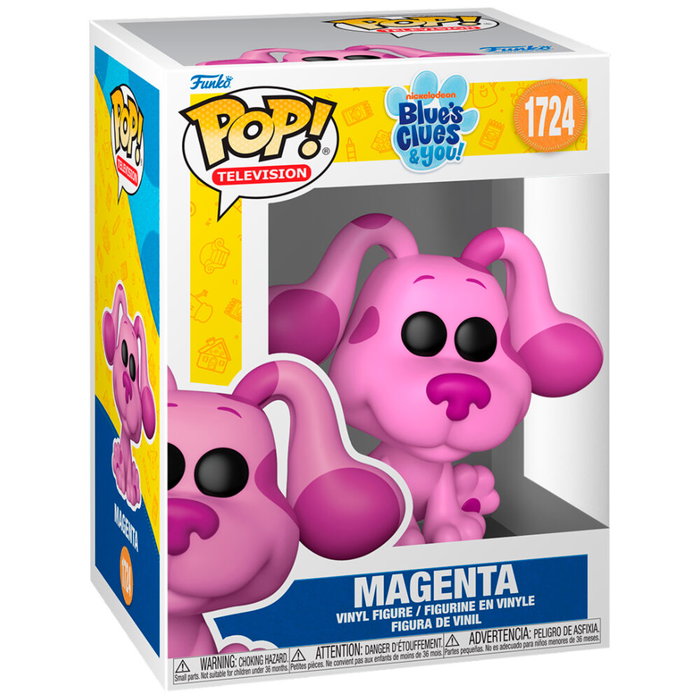 Funko Figurine POP! Heroes Magenta - Blues Clues & You