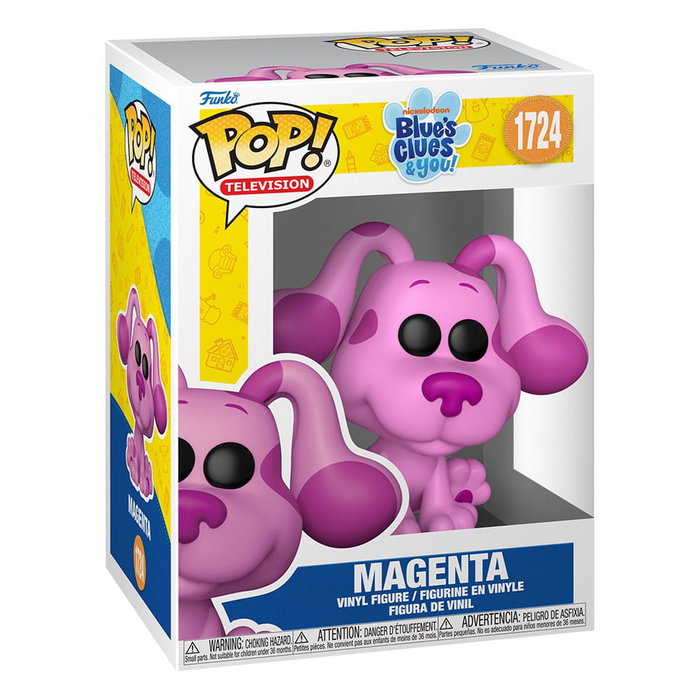 Funko Figurine POP! Heroes Magenta - Blues Clues & You
