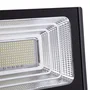 Projecteur LED Solaire 120W 6500K Blanc Froid avec Panneau et Télécommande