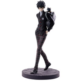 BANPRESTO Ichibansho Figure du Protagoniste de Persona 5 - 20 cm - Figurine Collection Personnage