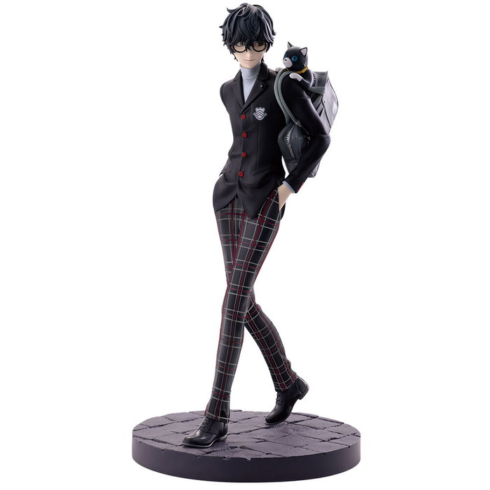 BANPRESTO Ichibansho Protagonist Persona 5 20cm BANPRESTO Ichibansho Protagonist Persona 5 20cm