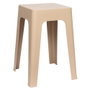 Home Deco Factory Tabouret Apilable Beige Spectra