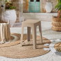 Home Deco Factory Tabouret Apilable Beige Spectra