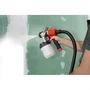 MECAFER HVS1200 Station de peinture HVLP 1200 W 1200 ml Tuyau 3 m 150 DIN/sec