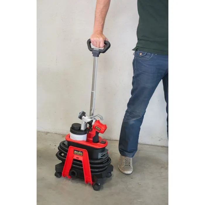 MECAFER HVS1200 Station de peinture HVLP 1200 W 1200 ml Tuyau 3 m 150 DIN/sec