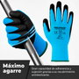 WOLFPACK LINEA PROFESIONAL Gants en nitrile renforcé imprégné 10 pouces