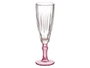 Vivalto Coupe à Cava Rose 170 ml Verre 6.5x20x6.5 cm (Set de 48)