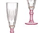 Vivalto Coupe à Cava Rose 170 ml Verre 6.5x20x6.5 cm (Set de 48)