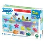 Playmobil 71777 Calendrier de l'avent Junior JUNIOR & Tinti - 31 pièces - Jeu de construction créatif - Dès 4 ans