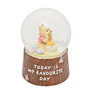 Disney Boule à neige Winnie the Pooh - Bola nieve avec flocons scintillants - Décoration et cadeau