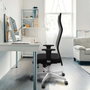 Piqueras y Crespo Chaise de Bureau Albacete Marron et Blanc