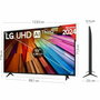 TV intelligente LG 55UT80006LA.AEU 4K Ultra HD 55"