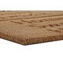 Paillasson DKD Home Decor Marron Caoutchouc Coco (75 x 45 x 2,3 cm) (2 Unités)