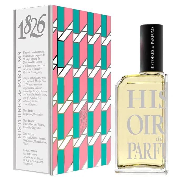 Histoires de Parfums 1826 Eugenie de Montijo Eau de Parfum 60 ml