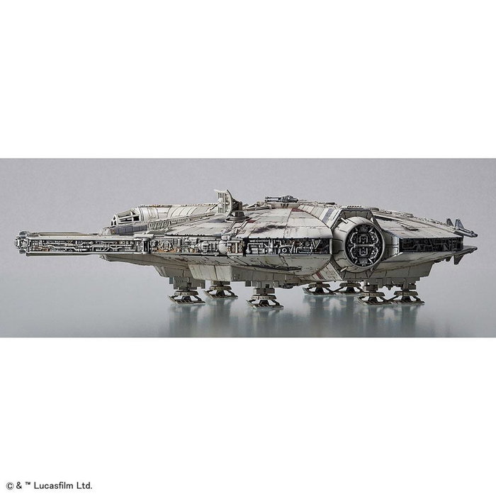 Star Wars Episode VII maquette 1/144 Millennium Falcon