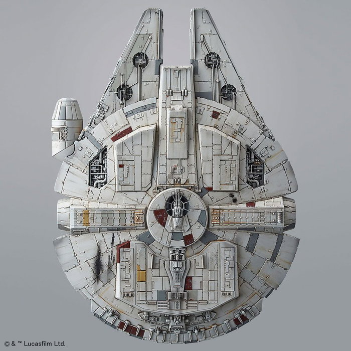 Star Wars Episode VII maquette 1/144 Millennium Falcon