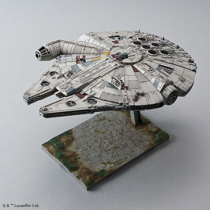 Star Wars Episode VII maquette 1/144 Millennium Falcon