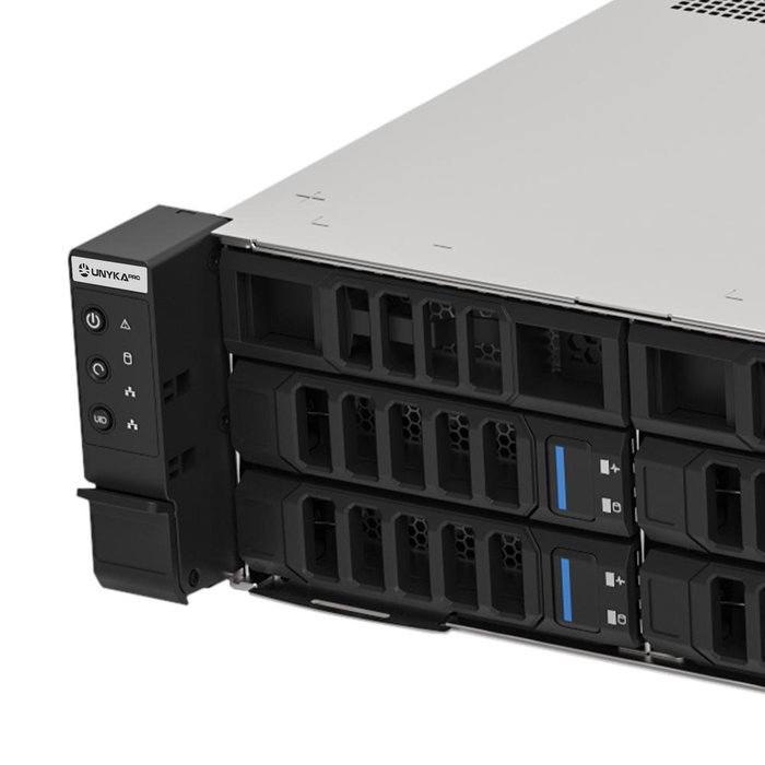 Unykach HSW4208 G4 Châssis Rack 2U 8 Baies Hot Swap