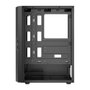 Antec AX20 Boîtier PC Gaming Midi-Tower Noir, ATX/mATX/ITX, Verre Trempé, USB 3.0, 8 Ventilateurs