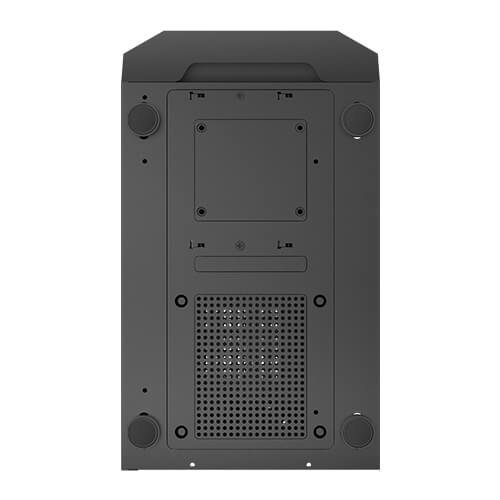 Antec AX20 Boîtier PC Gaming Midi-Tower Noir, ATX/mATX/ITX, Verre Trempé, USB 3.0, 8 Ventilateurs