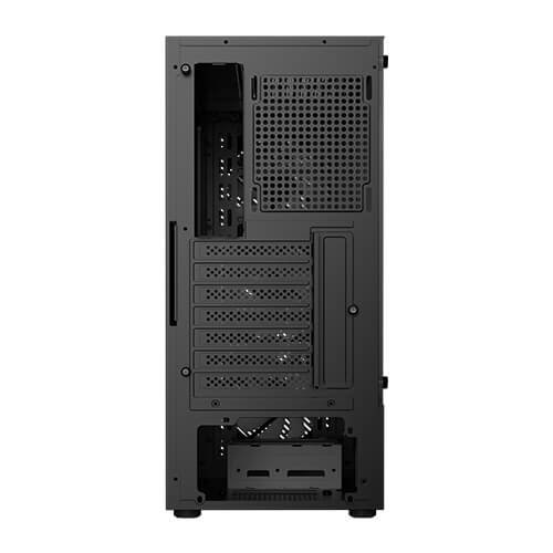 Antec AX20 Boîtier PC Gaming Midi-Tower Noir, ATX/mATX/ITX, Verre Trempé, USB 3.0, 8 Ventilateurs